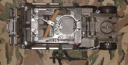 Army Truck with Missile