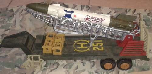 Army Truck with Missile