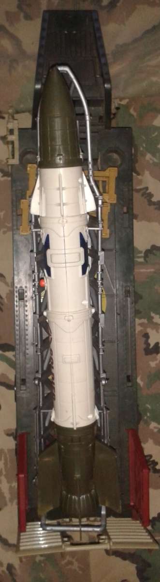 Army Truck with Missile