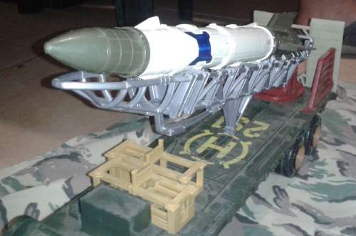 Army Truck with Missile