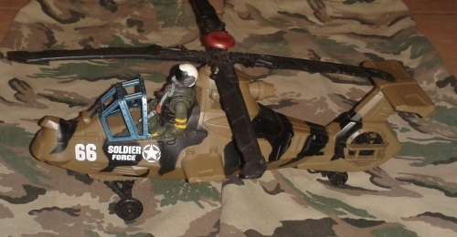 Army Anti Aircraft vehicle with Search light and Chopper