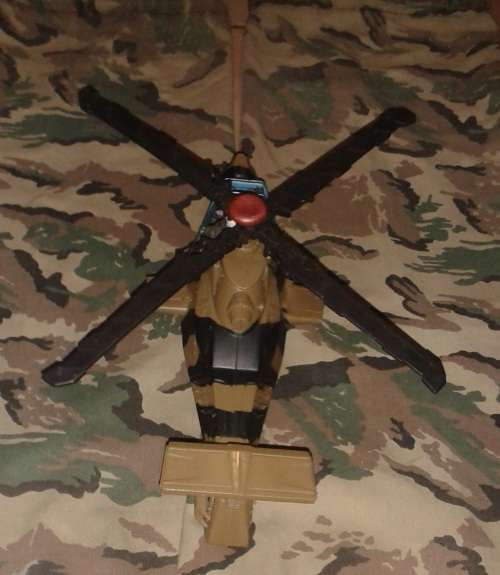 Army Anti Aircraft vehicle with Search light and Chopper