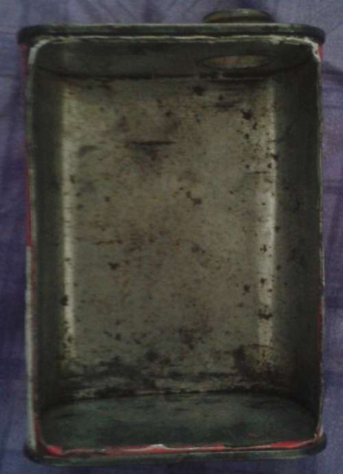 WOW!!! Antique 2-stroke oil can!!!