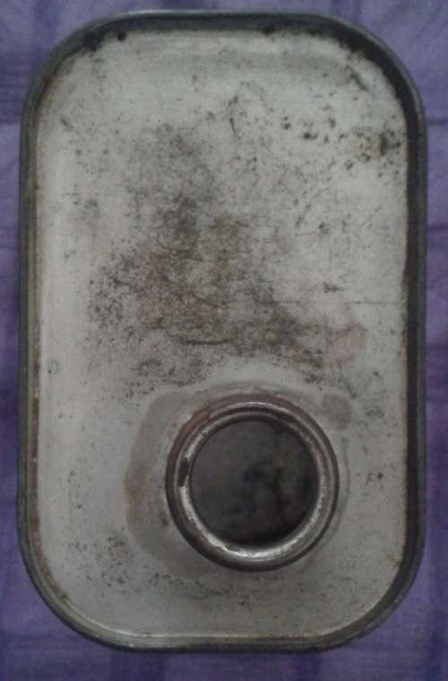 WOW!!! Antique 2-stroke oil can!!!