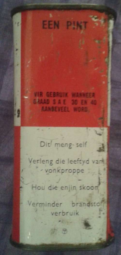 WOW!!! Antique 2-stroke oil can!!!