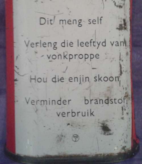 WOW!!! Antique 2-stroke oil can!!!