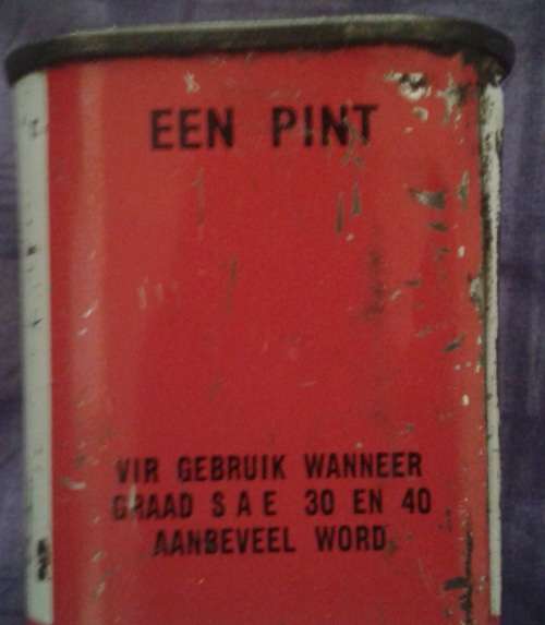 WOW!!! Antique 2-stroke oil can!!!