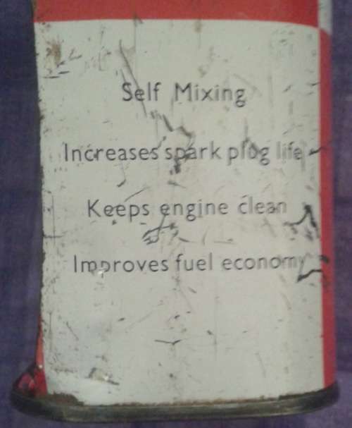 WOW!!! Antique 2-stroke oil can!!!