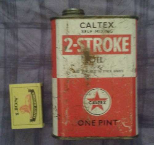 WOW!!! Antique 2-stroke oil can!!!