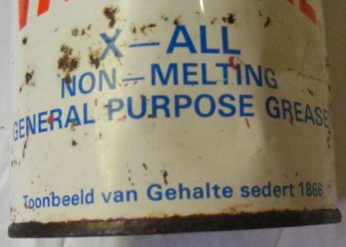 WOW!!! Antique Valvoline Grease Can!!!