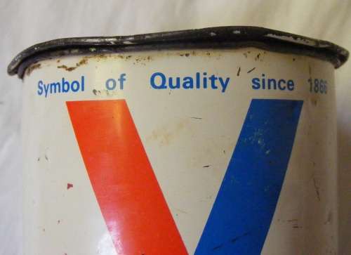 WOW!!! Antique Valvoline Grease Can!!!