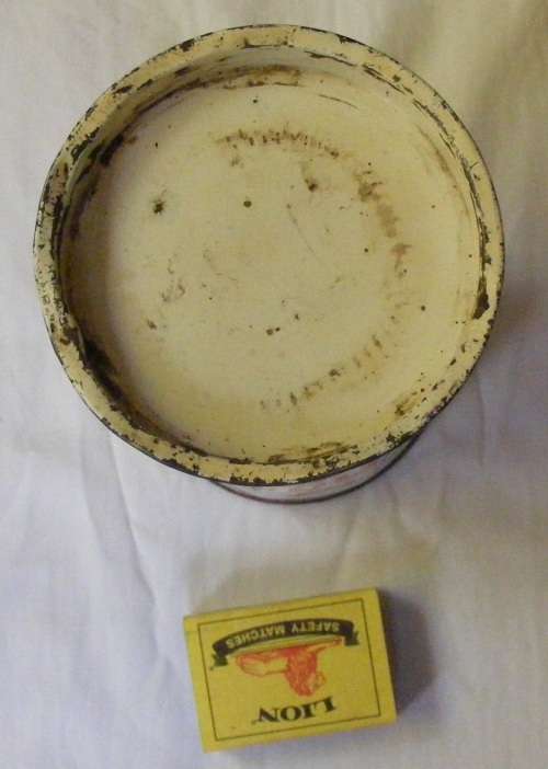 WOW!!! Antique Valvoline Grease Can!!!