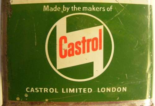 WOW!!! Antique Castrollo Upper Cylinder Lubricant Can