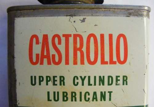 WOW!!! Antique Castrollo Upper Cylinder Lubricant Can