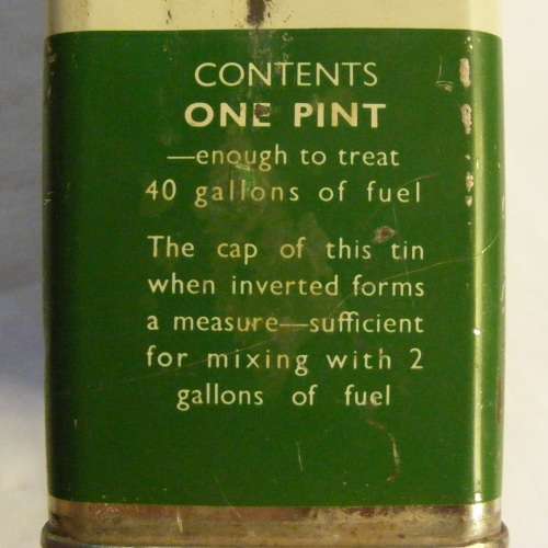 WOW!!! Antique Castrollo Upper Cylinder Lubricant Can