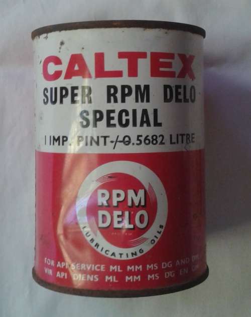 WOW!!! Antique Caltex Oil can!!!