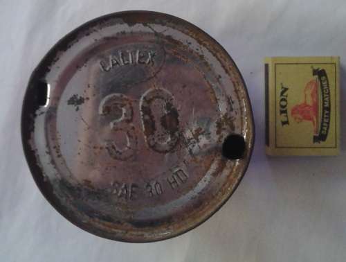 WOW!!! Antique Caltex Oil can!!!