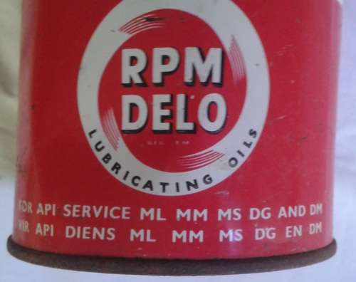 WOW!!! Antique Caltex Oil can!!!