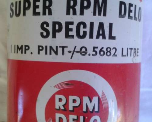 WOW!!! Antique Caltex Oil can!!!