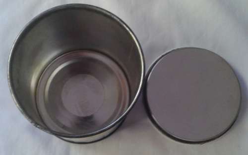 WOW!!! Antique Trek all purpose grease can!!!