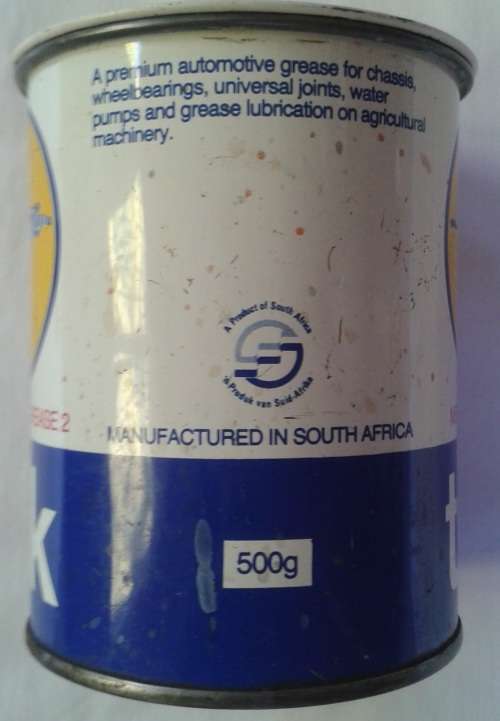 WOW!!! Antique Trek all purpose grease can!!!