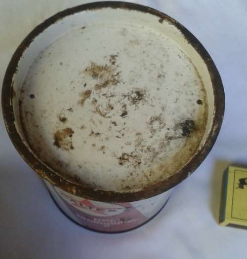 WOW!!! Antique Caltex Water Pump Grease Can!