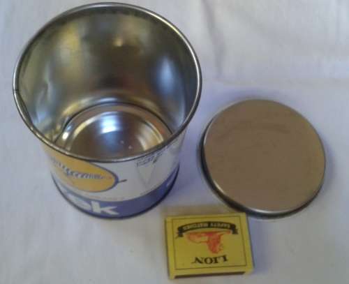 WOW!!! Antique Trek all purpose grease can!!!
