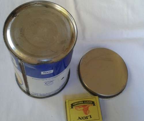 WOW!!! Antique Trek all purpose grease can!!!