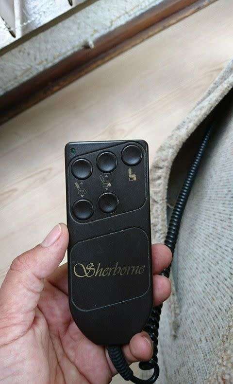 Sherborne electric "lift and rise" recliner