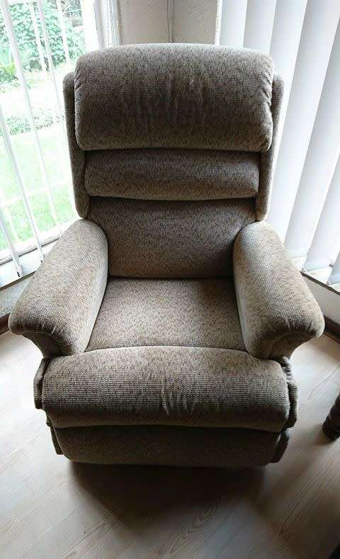 Sherborne electric "lift and rise" recliner