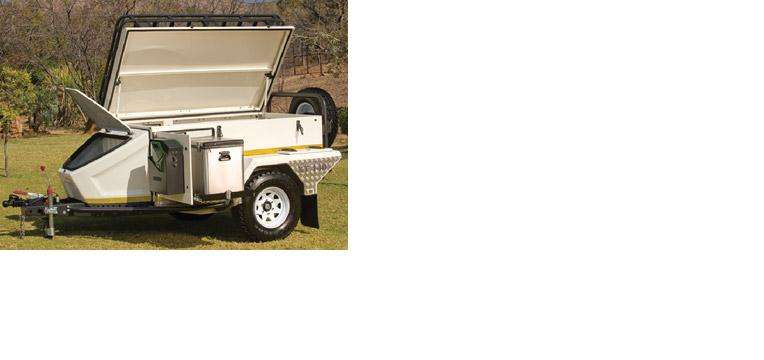 Jurgens XT140 Trailer