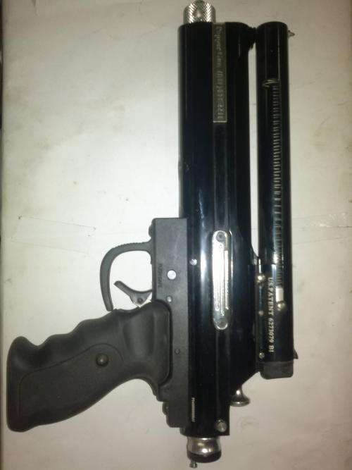 PAINTBALL PISTOL , PEPPERBALL GUN