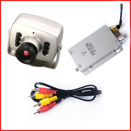 Wireless Mini CCTV hidden Color Pinhole Security Camera SPY Cam night vision