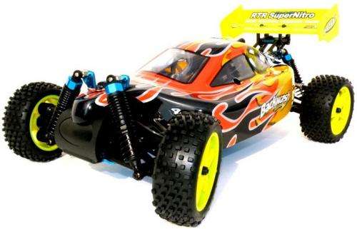 NEW RC BUGGY 1/10 NITRO HSP 2011 2 SPEED RACE SPEC , WARHEAD