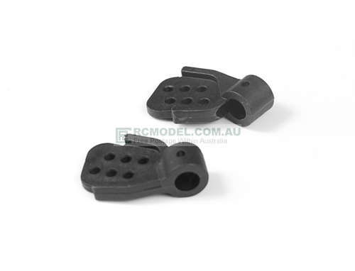 62018 Rear Body Post Mount x2 Plastic 1/8 Parts HSP