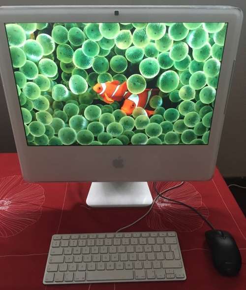 Intel Core Duo iMac