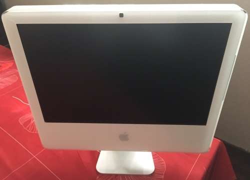 Intel Core Duo iMac