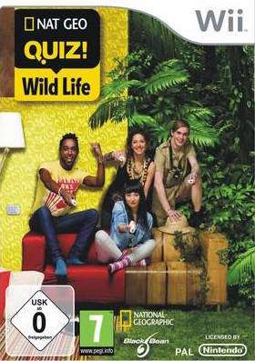 Nat Geo Quiz! Wild Life (Wii)