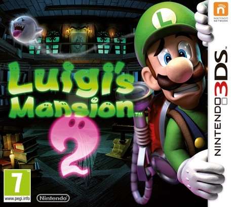Luigi`s Mansion 2 (3DS EUR)