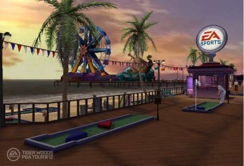 Masters Tiger Woods PGA Tour 12 (Wii PAL)