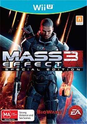 Mass Effect 3: Special Edition (PAL Wii U)