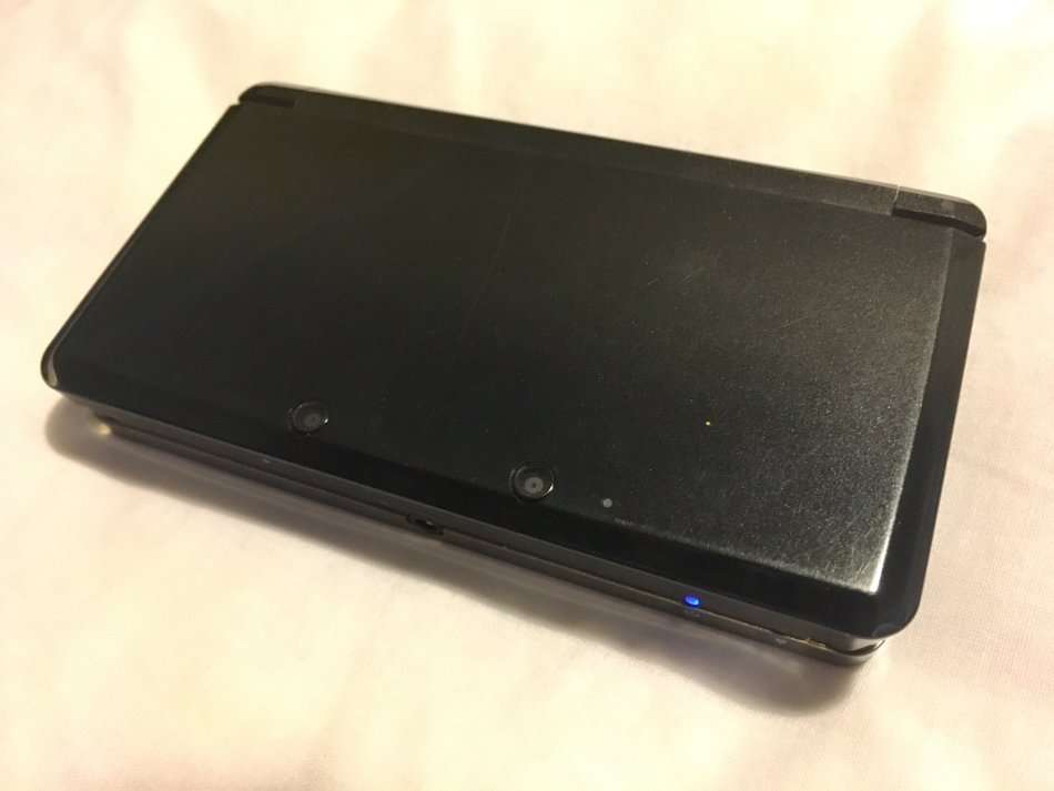 Nintendo 3DS console Cosmos Black (EUR)