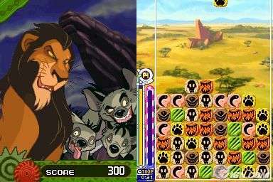 Meteos Disney Magic (DS)