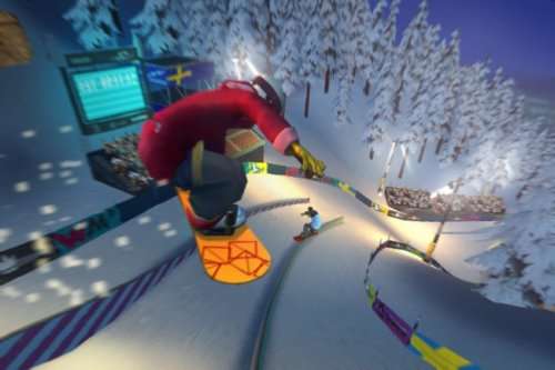 Shaun White Snowboarding: World Stage (Wii PAL)
