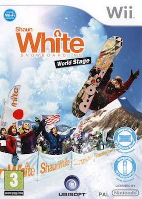Shaun White Snowboarding: World Stage (Wii PAL)