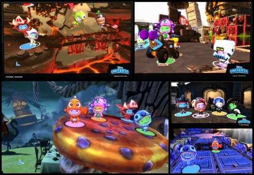 Disney Universe (Wii PAL)