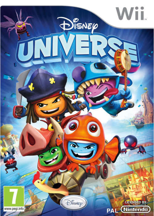 Disney Universe (Wii PAL)