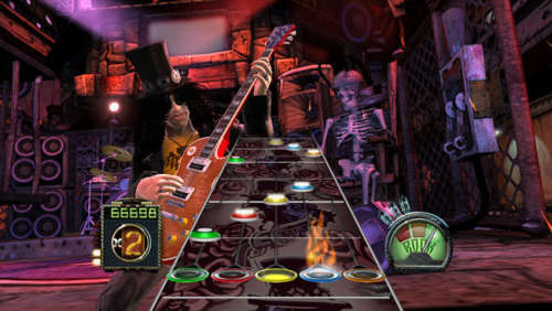 Guitar Hero III: Legends of Rock (Wii PAL)