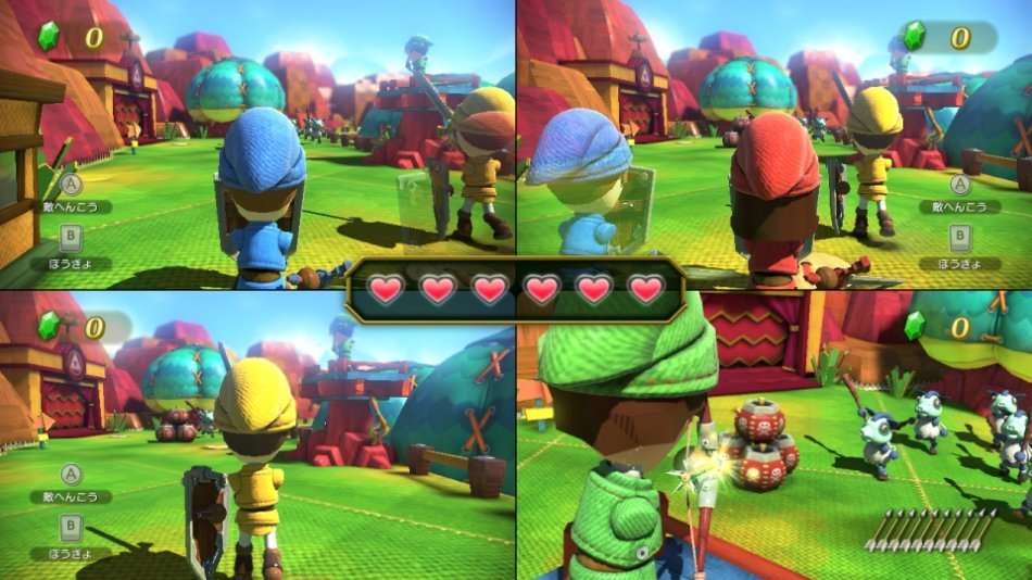 Nintendo Land (PAL Wii U)