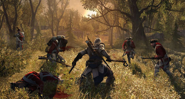 Assassin`s Creed III (Wii U PAL)